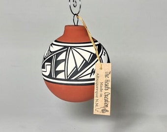 Southwest Ornament Bulb Cinnamon SOLD INDIVIDUALLY