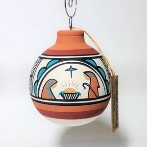 Southwestern Nativity Christmas Ornament SOLD INDIVIDUALLY