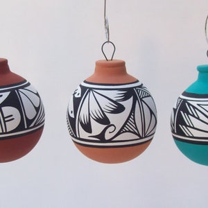 Southwestern New Mexico Ornaments SET OF 3