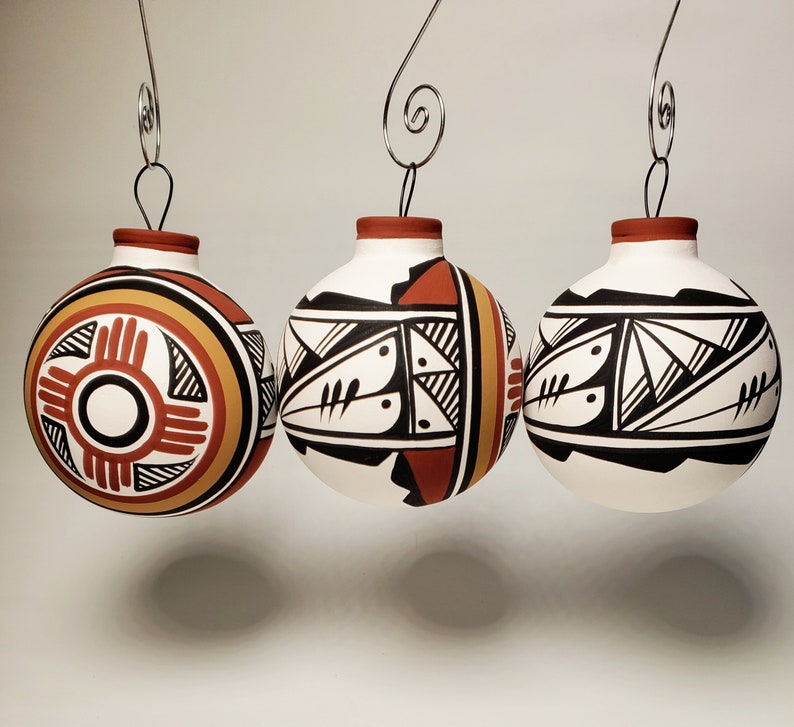 New Mexico Southwest Ornament Zia SOLD INDIVIDUALLY