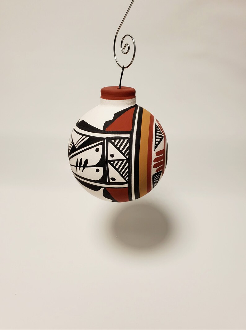 New Mexico Southwest Ornament Zia SOLD INDIVIDUALLY