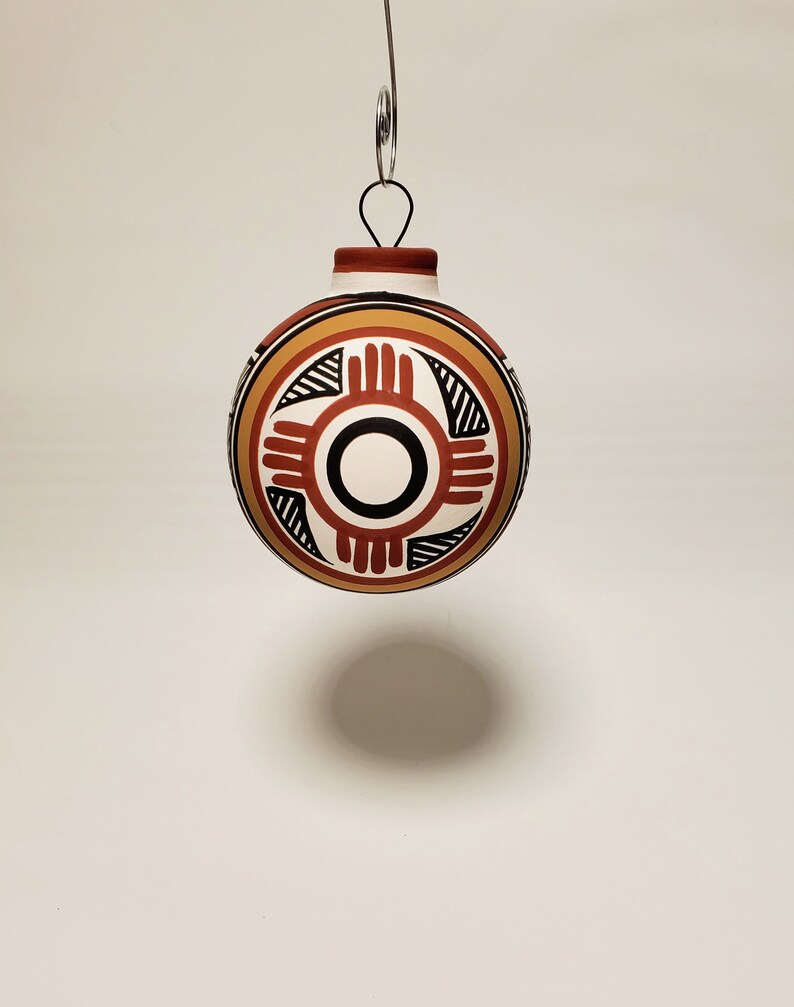 New Mexico Southwest Ornament Zia SOLD INDIVIDUALLY
