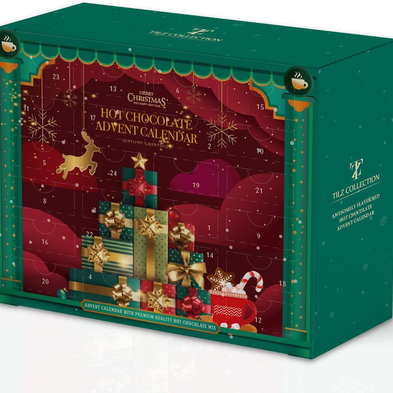 Food Advent Calendar 2025 - Etsy