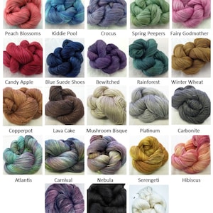 Mariquita Fingering Weight Yarn – A Luxurious Blend of Baby Alpaca and Tencel