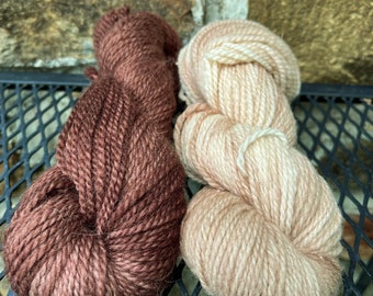 Alpaca/Fine Wool Yarn, Sport Weight, 100 Yards, Hand Dyed, 1.76 Ounces, Symmetry Yarn