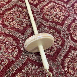 Drop Spindle, Top or Bottom Whorl Drop Spindle