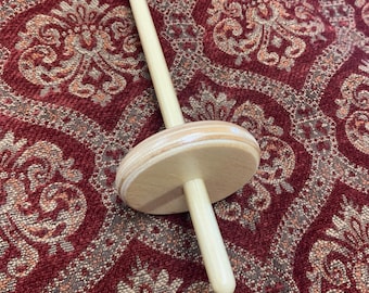 Handcrafted Drop Spindle, Top/Bottom Whorl, Beginner Spindle
