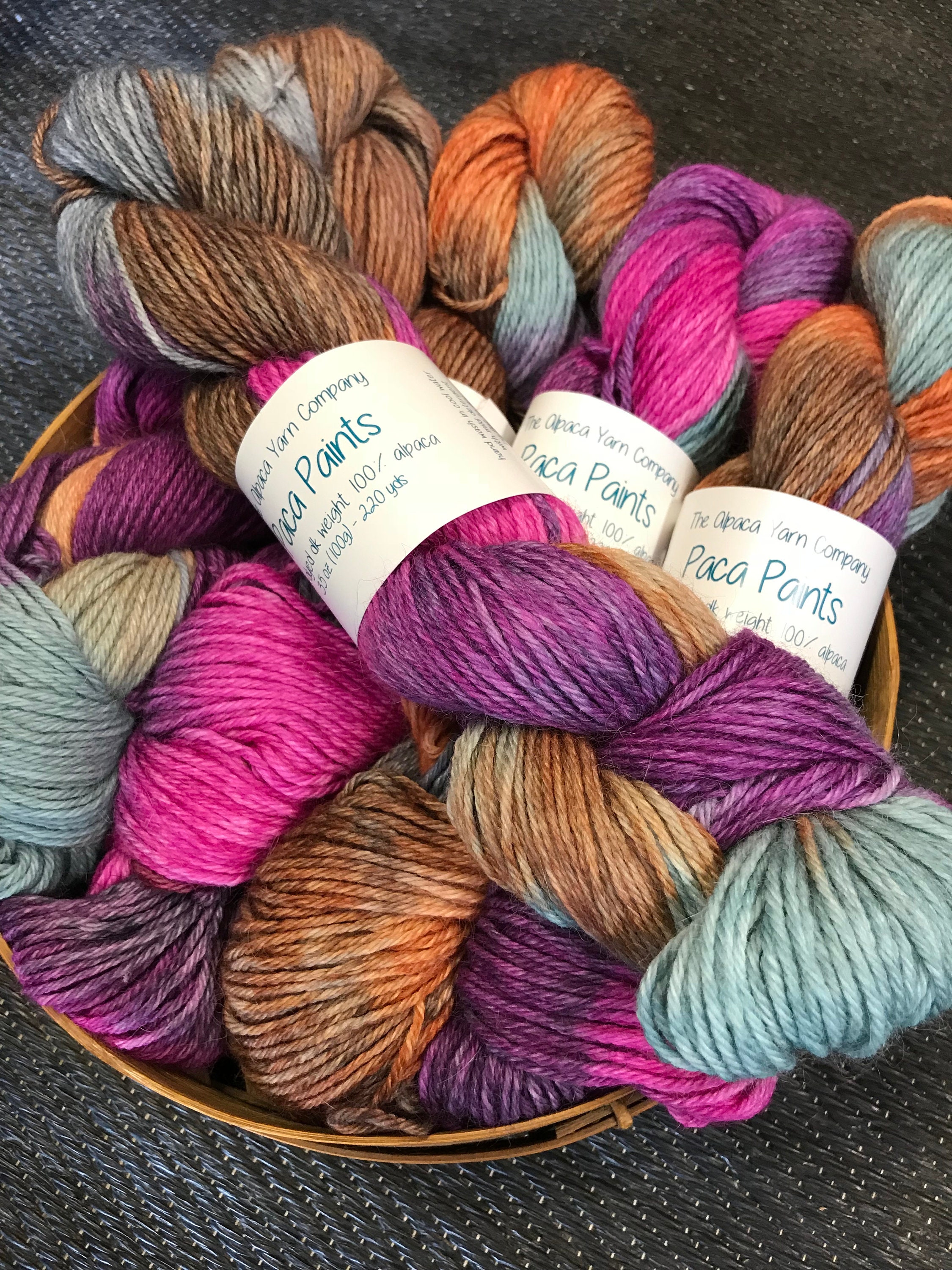 FUNKY – Cheviot Dyed-in-the-Wool DK Yarn