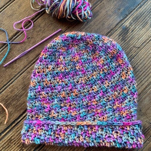 Warm Winter 100% Alpaca Hat, Many Color Choices, MADE TO ORDER