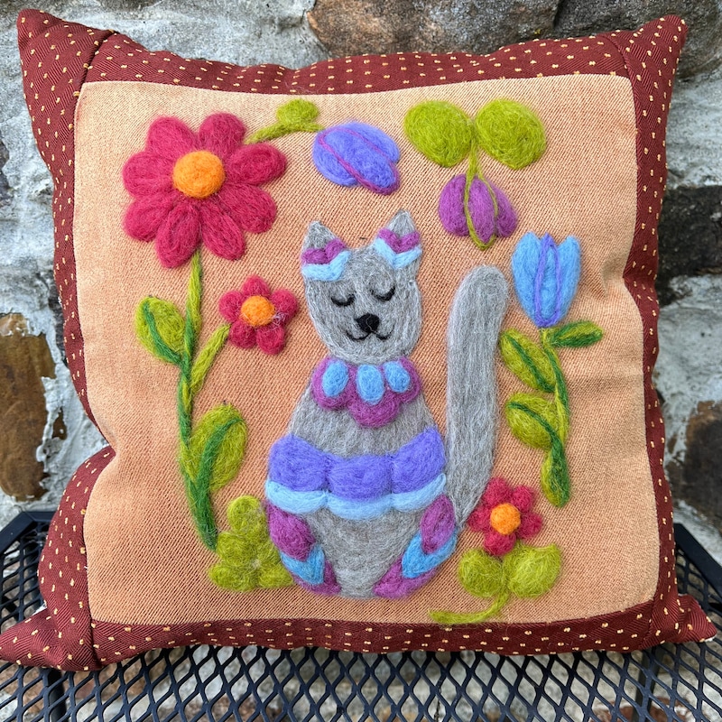 Felt Pillows - Etsy