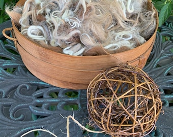 Alpaca Bird Nesting Ball DIY Kit