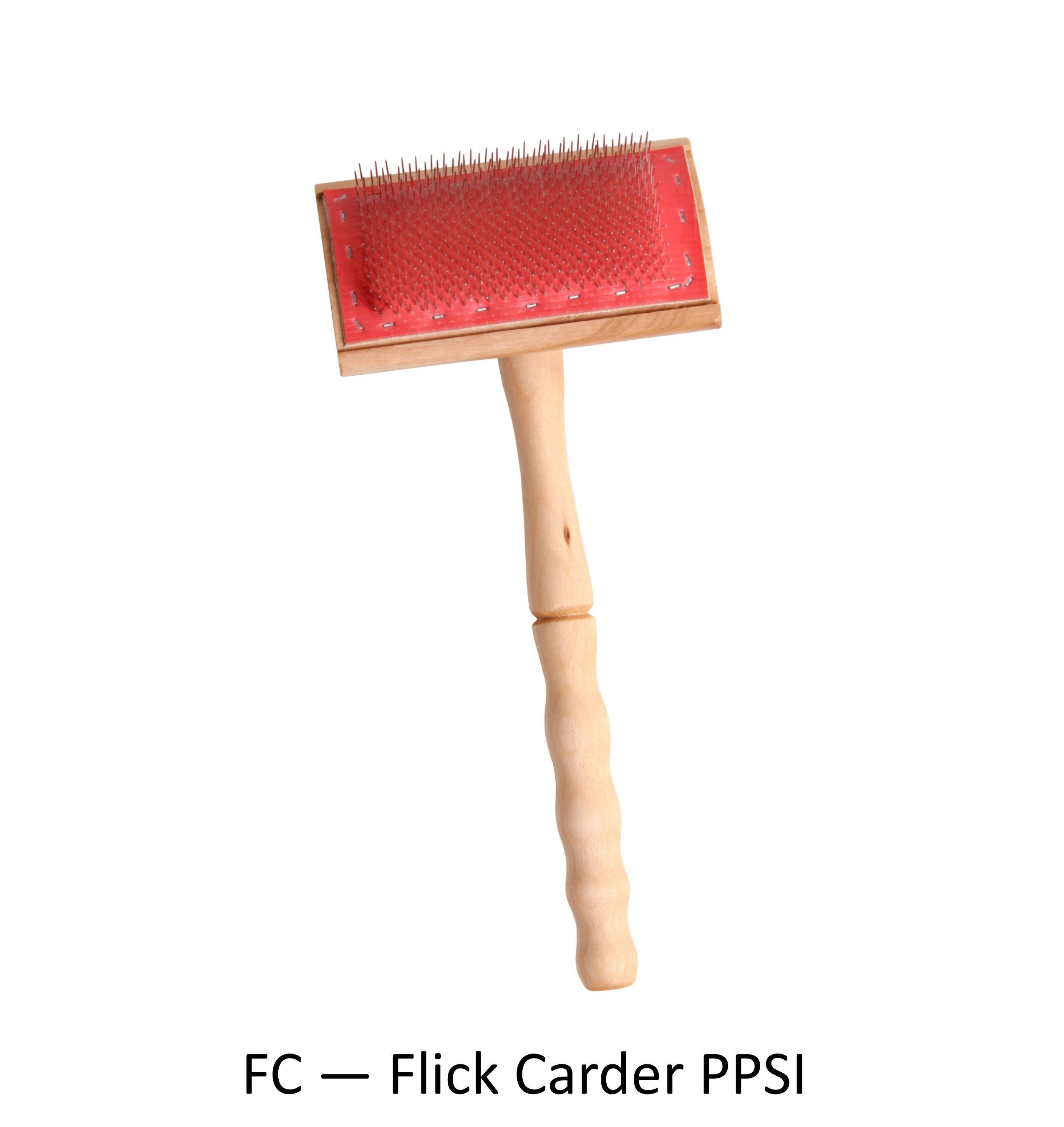 Ashford Flick Carder, Single Flicker for Preparing Fiber