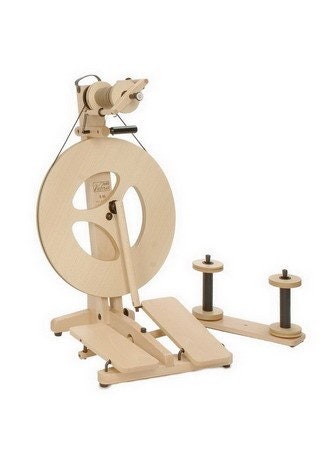 THE HOPPER Travel Spinning Wheel Portable Spinolution Original Art Yarn  Wheel, Open Orifice Free Shipping in the Lower 48 US States 