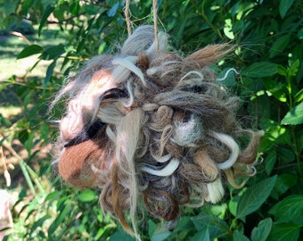 Alpaca Bird Nesting Ball