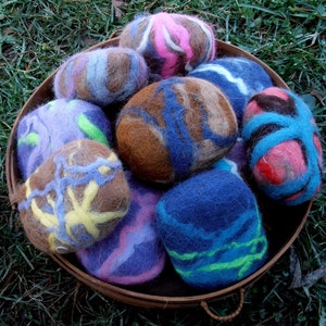 Felted Soap Wet Felting Kit, DIY Craft Kit, Easy Beginner Felt Kit