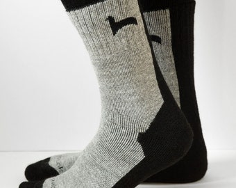 Hiker Alpaka-Socken - Warme Feuchtigkeitstransportierende Outdoor-Socken