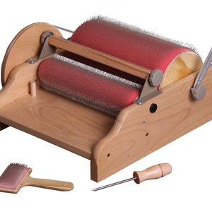 Ashford Drum Carder Fine, 72 PPSI - 30cm / 12&quot; Width