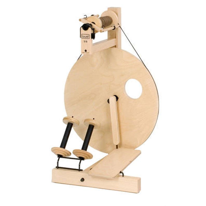 Spinning Wheels Louet S10 Spinning Wheel Single Treadle or Etsy