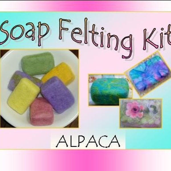 Felted Soap Etsy