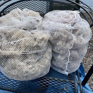 Alpaca, Mohair, Llama Fiber Seconds – 8 ounces - for Felting, Pet Beds, Nesting Balls image 5