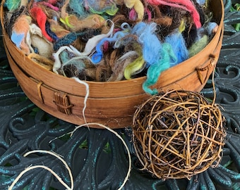 Alpaca Bird Nesting Ball DIY Kit