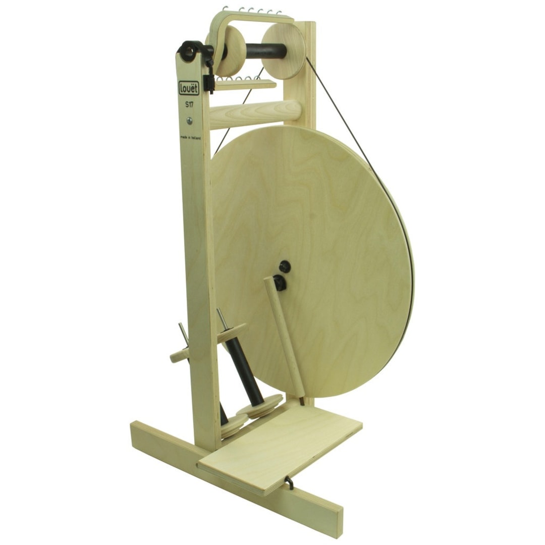 Spinning Wheels, Louet S17 Spinning Wheel Kit, Single Treadle