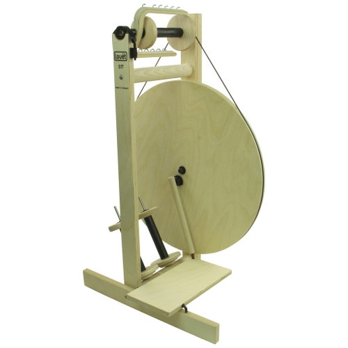 Spinning Wheels Louet S17 Spinning Wheel Kit Single Treadle Etsy