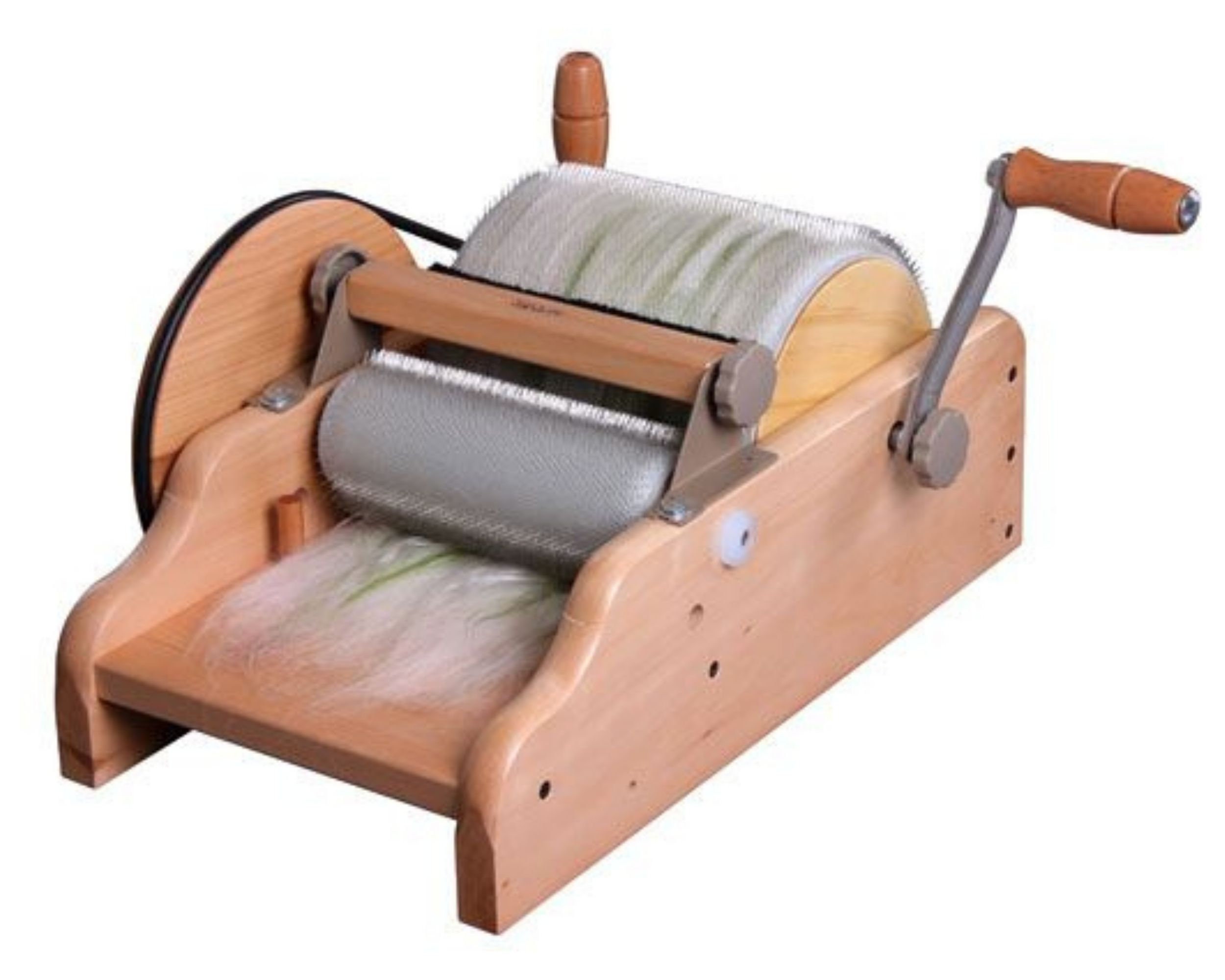 Ashford Drum Carder Super Fine, 120 PPSI, 8