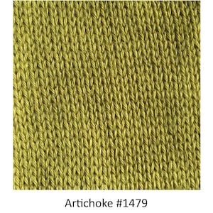 Classic Alpaca Yarn, DK Weight, Collection of Greens, 110 Yards image 9