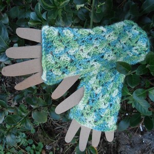 Fingerlose 100 % Alpaka Handschuhe