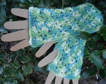 Fingerless 100% Alpaca Gloves