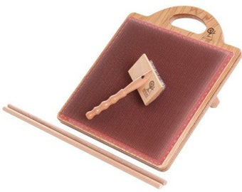 Ashford Blending Board Portable Art Yarn Carding Tool