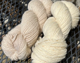 Alpaca/Fine Wool Yarn, Sport Weight, 100 Yards, Hand Dyed, 1.76 Ounces, Symmetry Yarn