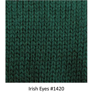 Classic Alpaca Yarn, DK Weight, Collection of Greens, 110 Yards image 4