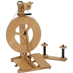 Travel Spinning Wheel, Louet Victoria Spinning Wheel, Foldable Spinning Wheel