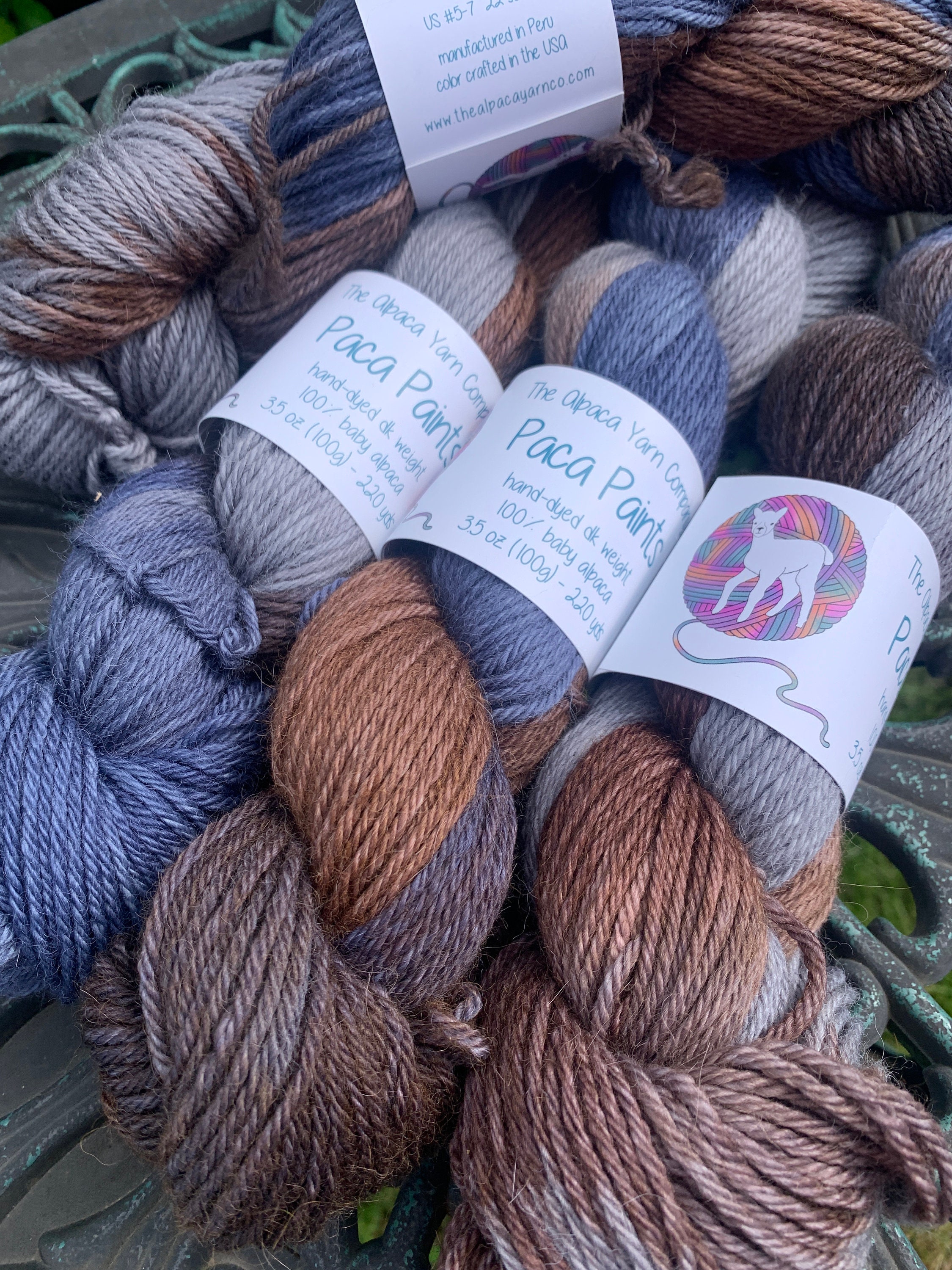 Blend Alpaca Yarn Wool 2 Skeins 200 Grams DK Weight - Heavenly Soft and  Perfect for Knitting and Crocheting (Navy Blue, DK Weight)