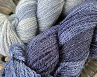 Alpaca/Fine Wool Yarn, Sport Weight, 100 Yards, Hand Dyed, 1.76 Ounces, Symmetry Yarn