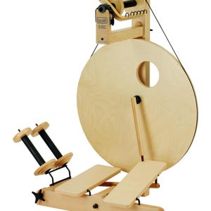Spinning Wheels, Louet S10 Spinning Wheel, Single Treadle or Double Treadle, Art Yarn Spinning, Beginner Wheel, Production Wheel