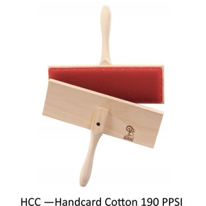 Ashford Hand Carders - Wool and Fiber Carding Tools for Spinning and Felting