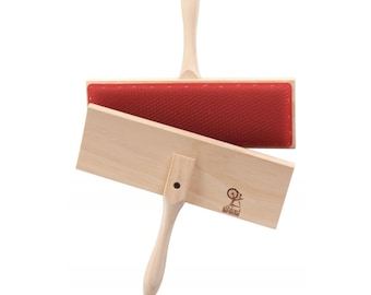 Ashford Hand Carders - Wool and Fiber Carding Tools for Spinning and Felting