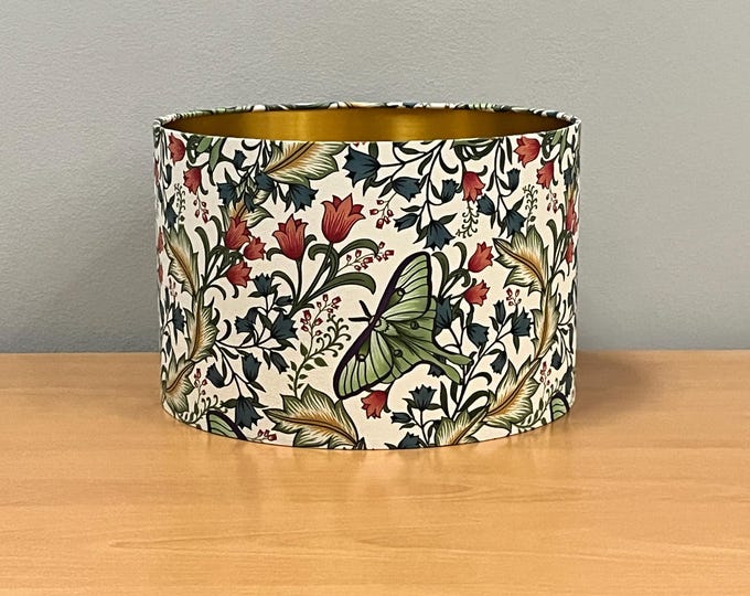 Romantic Lampshade with Flower and Butterfly Decor, Home Decor Accent