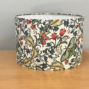 Romantic Lampshade with Flower and Butterfly Decor, Home Decor Accent