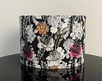Flower Lampshade - Handcrafted Luxury Lighting For Table Lamp or Pendant