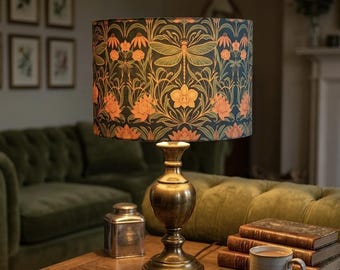 Elegant Dragonfly Lampshade for a Touch of Beauty in Your Home Decor