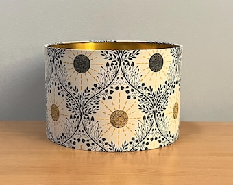 Sun-Inspired Lampshade - Brighten Your Space with Life-Giving Energy