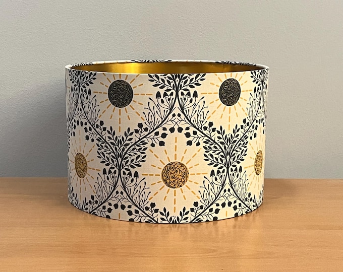 Sun-Inspired Lampshade - Brighten Your Space with Life-Giving Energy