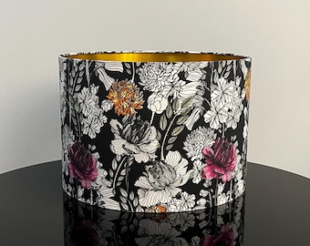 Flower Lampshade - Handcrafted Luxury Lighting For Table Lamp or Pendant