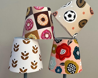 Colorful LED Lampshade Slipcover | Wireless Lamp Decor