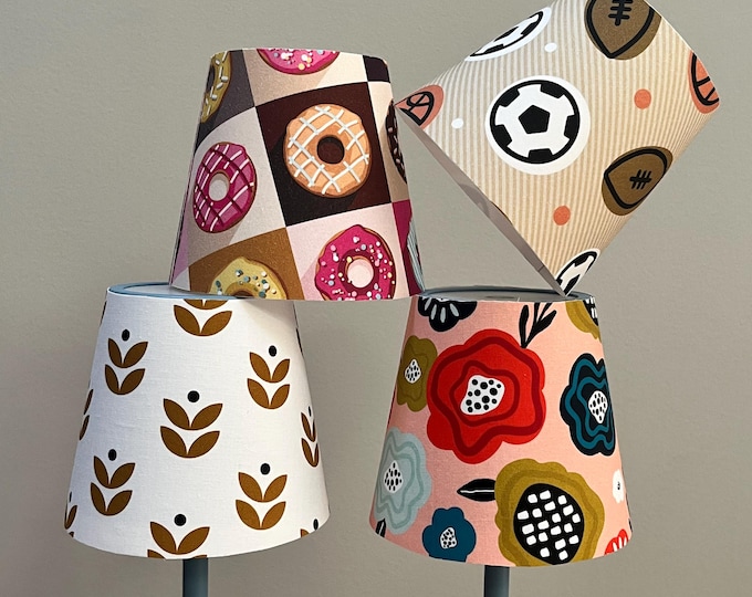 Colorful LED Lampshade Slipcover | Wireless Lamp Decor