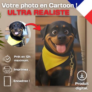 Custom cartoon style portrait – South Park, Simpsons, Pixar, Comics, Digital download.
